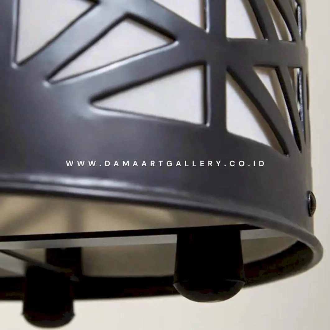 Lampu Sangkar Kuningan Pahat